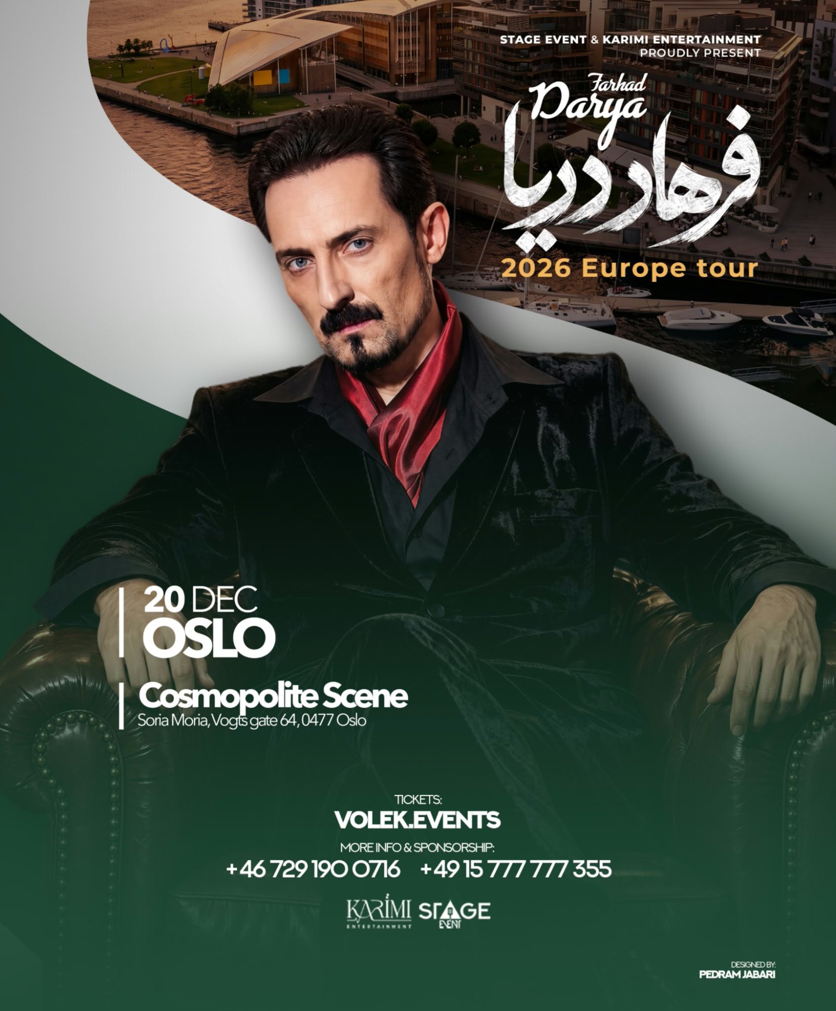Farhad Darya Live in Oslo