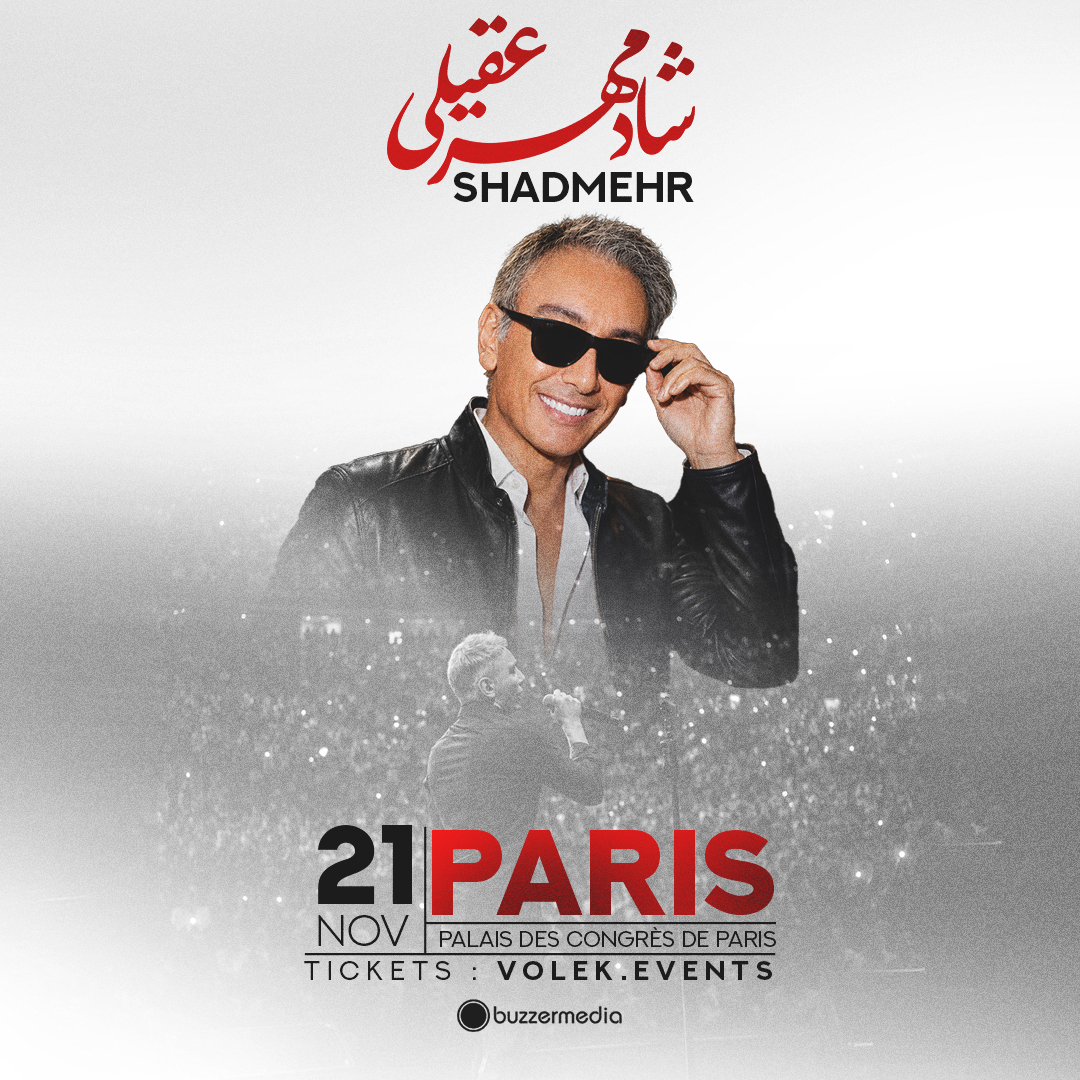 Shadmehr Live in Paris