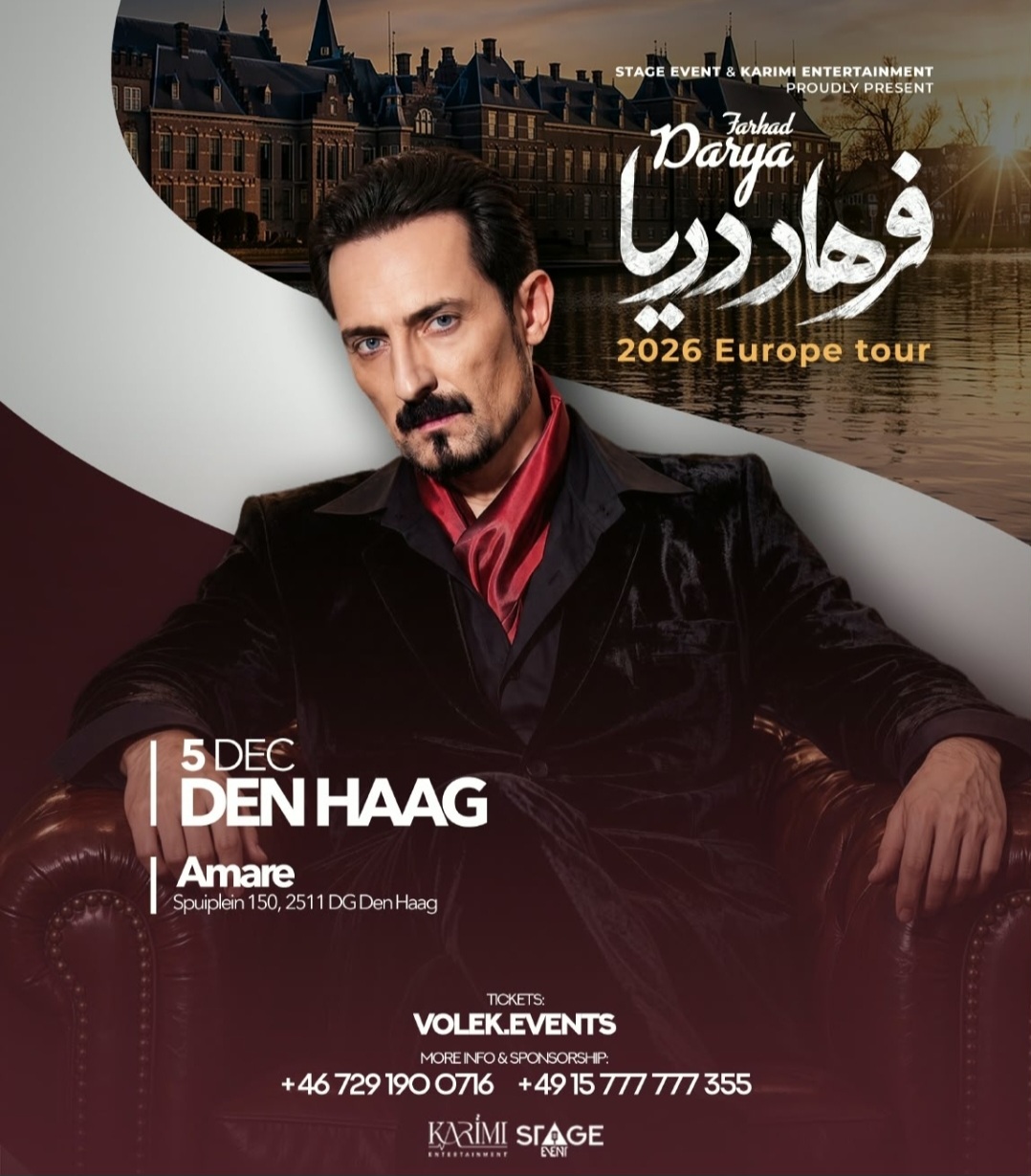 Farhad Darya Live in Den Haag