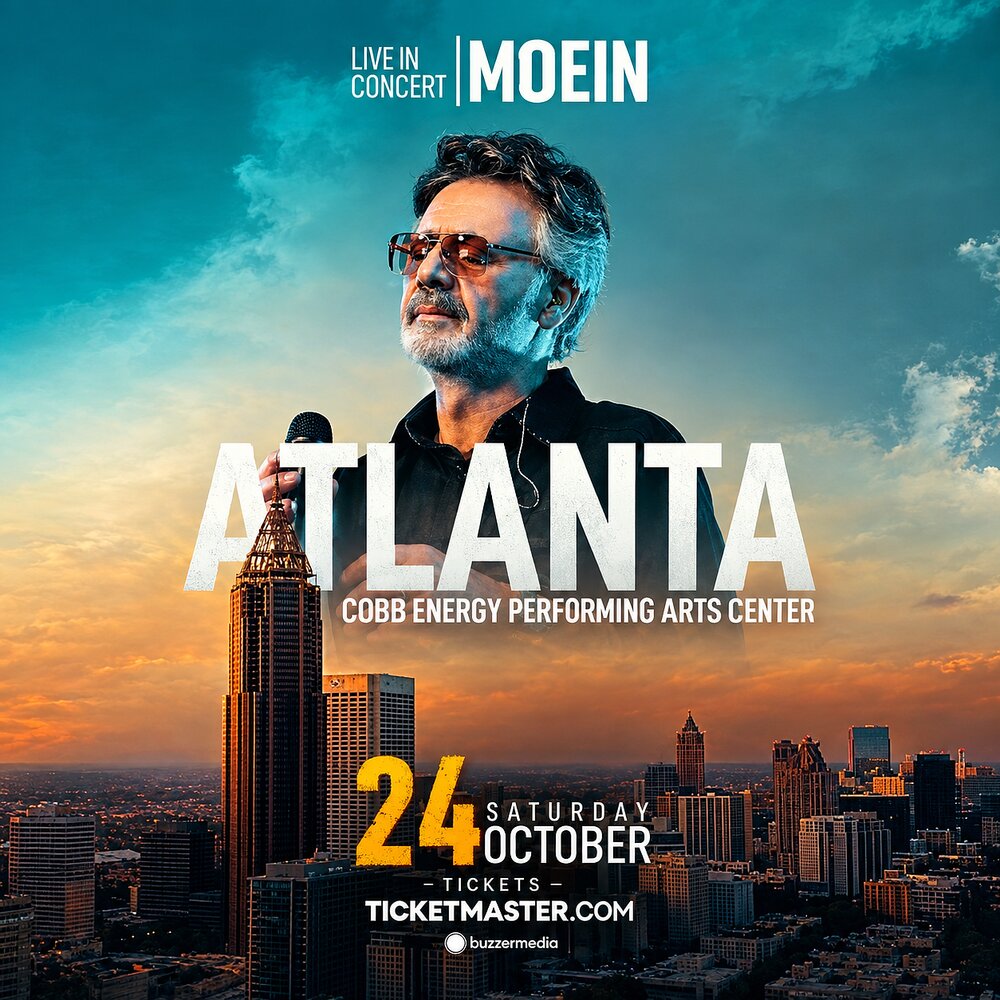 Moein Live in Atlanta