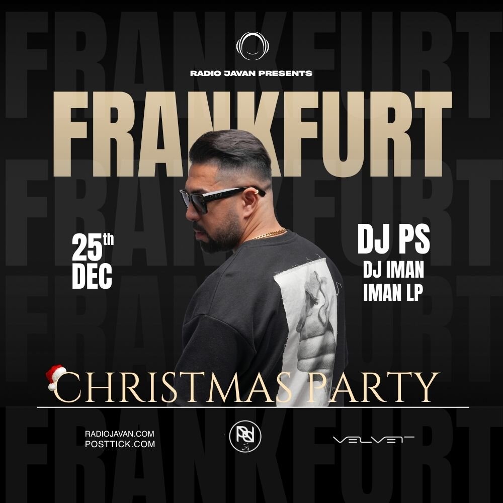 Radio Javan Christmas Party in Frankfurt