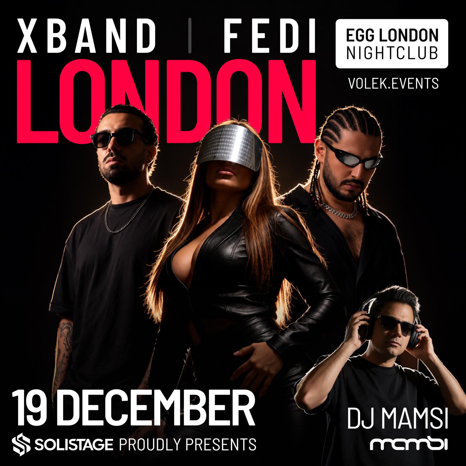 Christmas Party with Xband in London