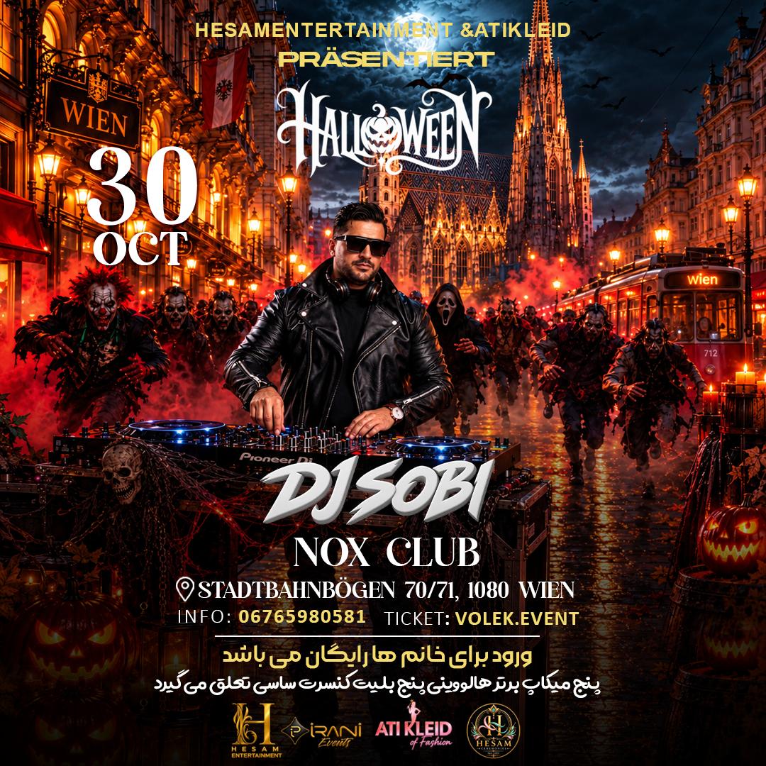 Halloween Party in Wien
