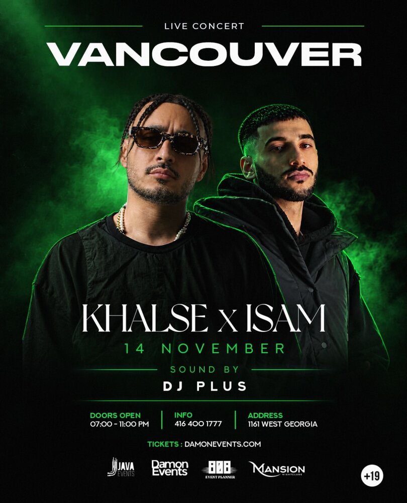 Khalse & Isam Live in Vancouver