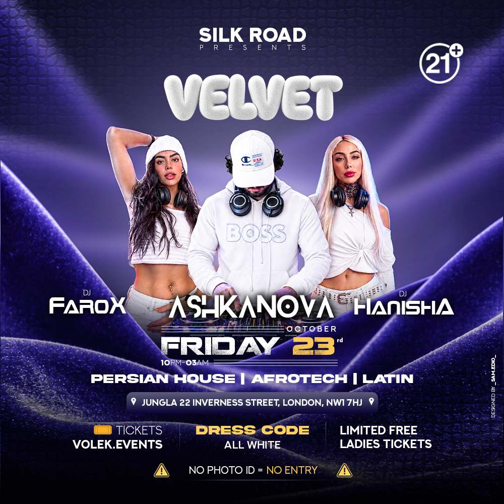 Velvet All White Party in London