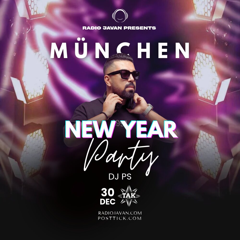 Radio Javan New Year Party in Munich