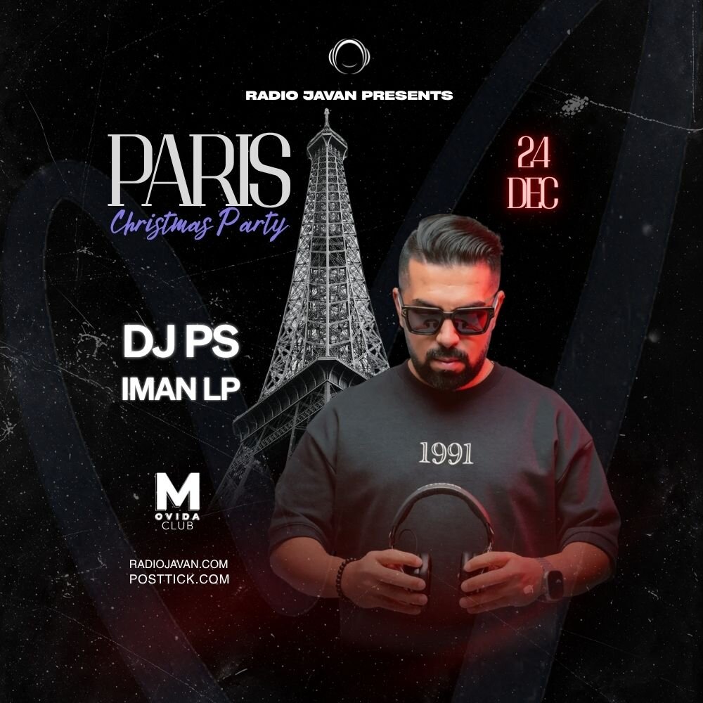 Radio Javan Christmas Party in Paris