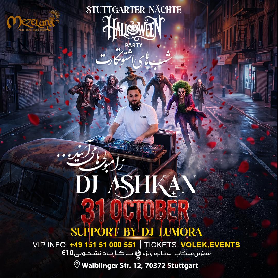 Halloween Party in Stuttgart