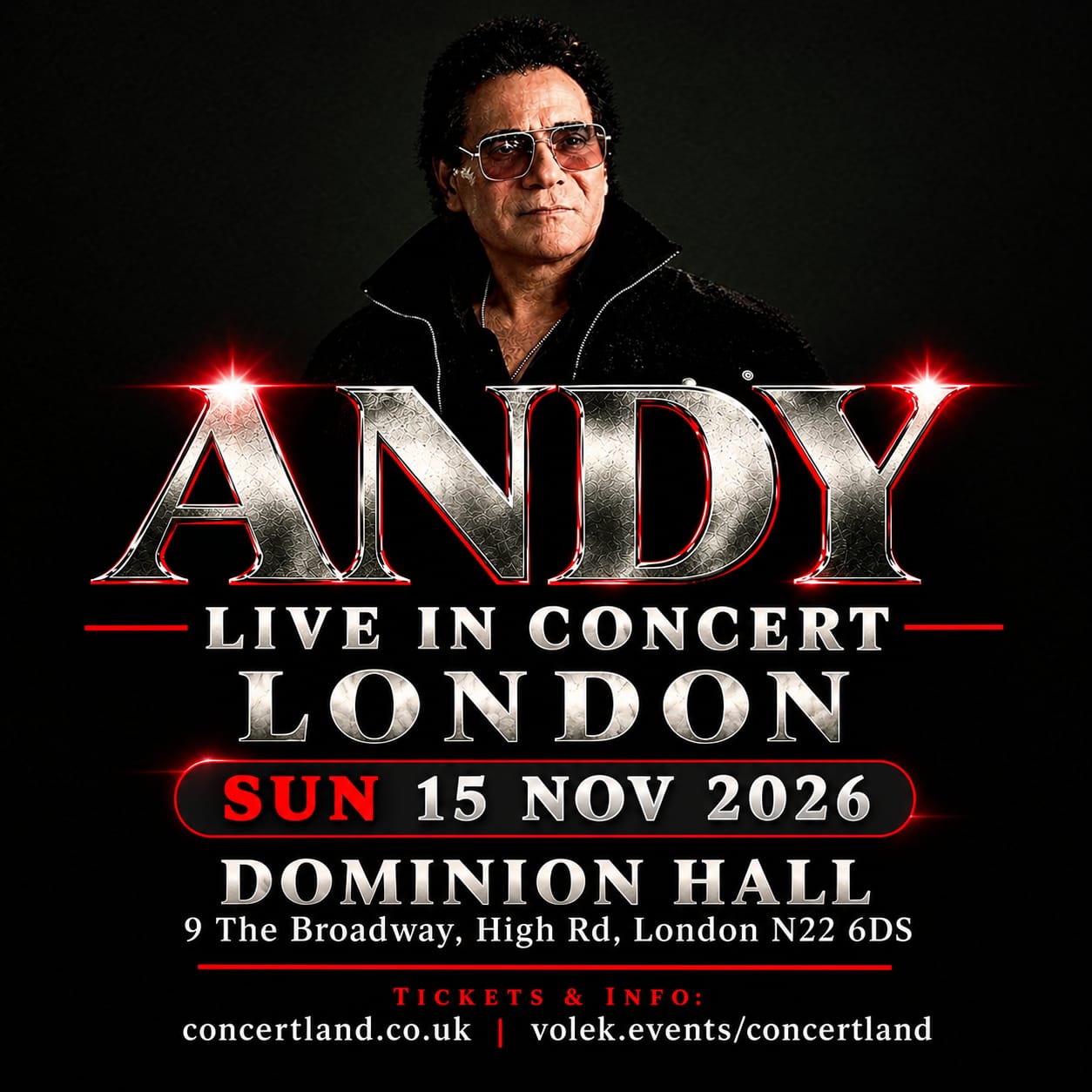 Andy Live in London