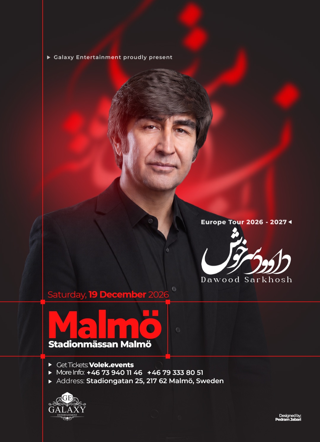 Dawood Sarkhosh Live in Malmö