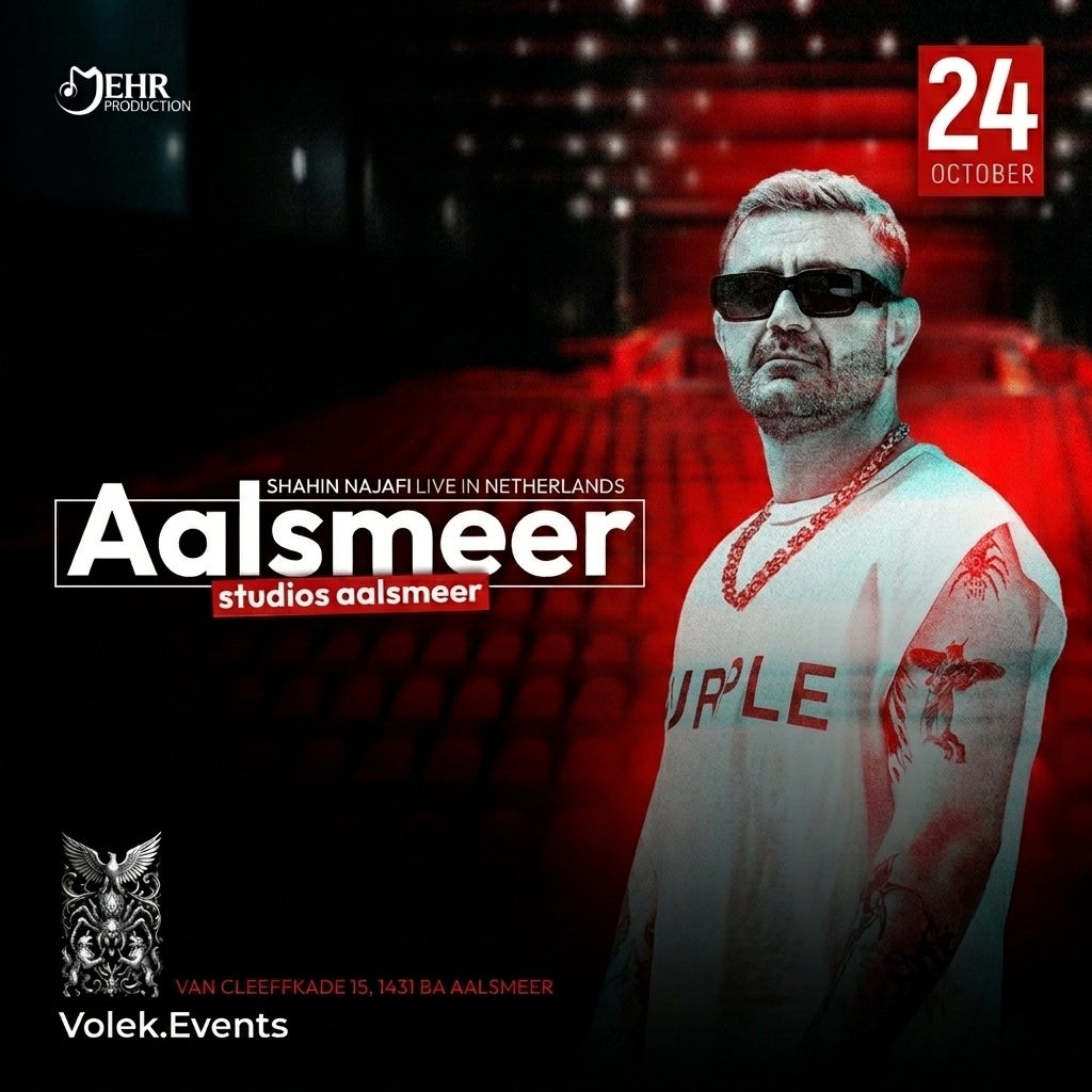 Shahin Najafi Live in Amsterdam