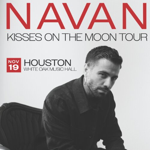 Navan Houston Kisses on the Moon Tour