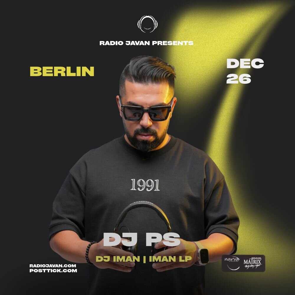 Radio Javan Party in Berlin
