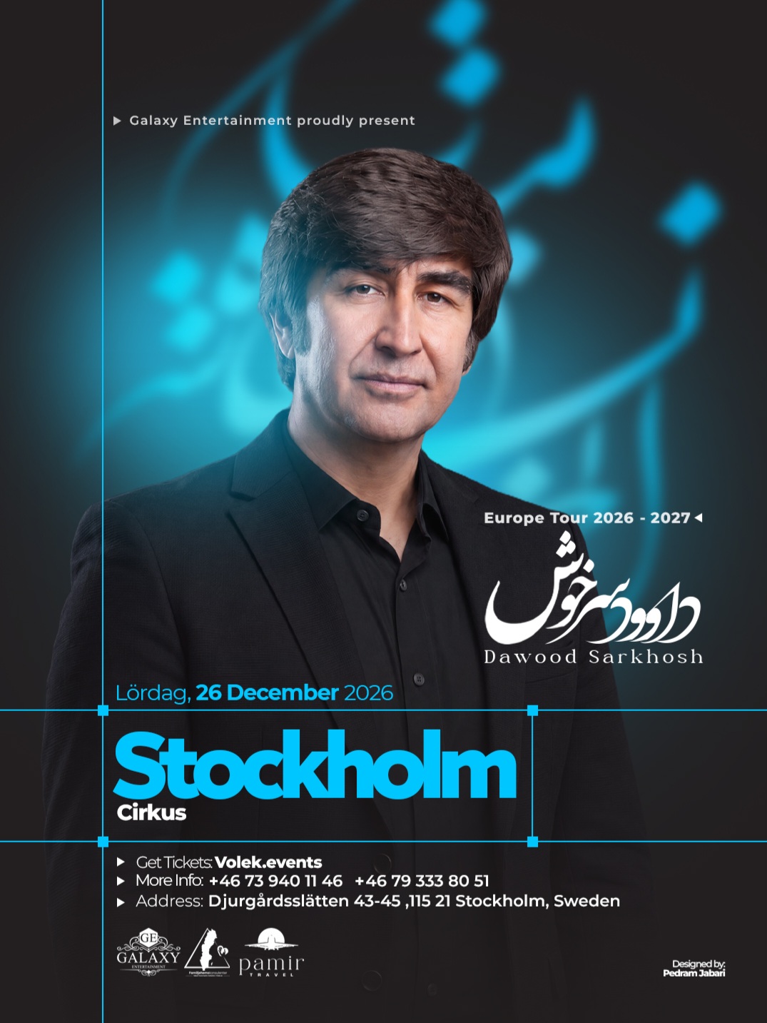 Dawood Sarkhosh Live in Stockholm