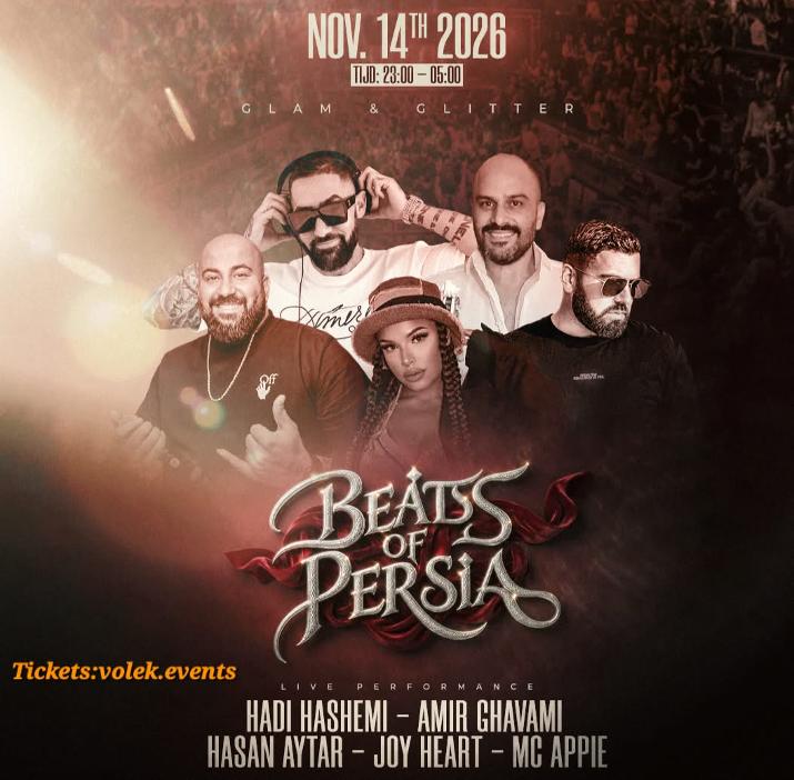 Beats Of Persia in Rotterdam