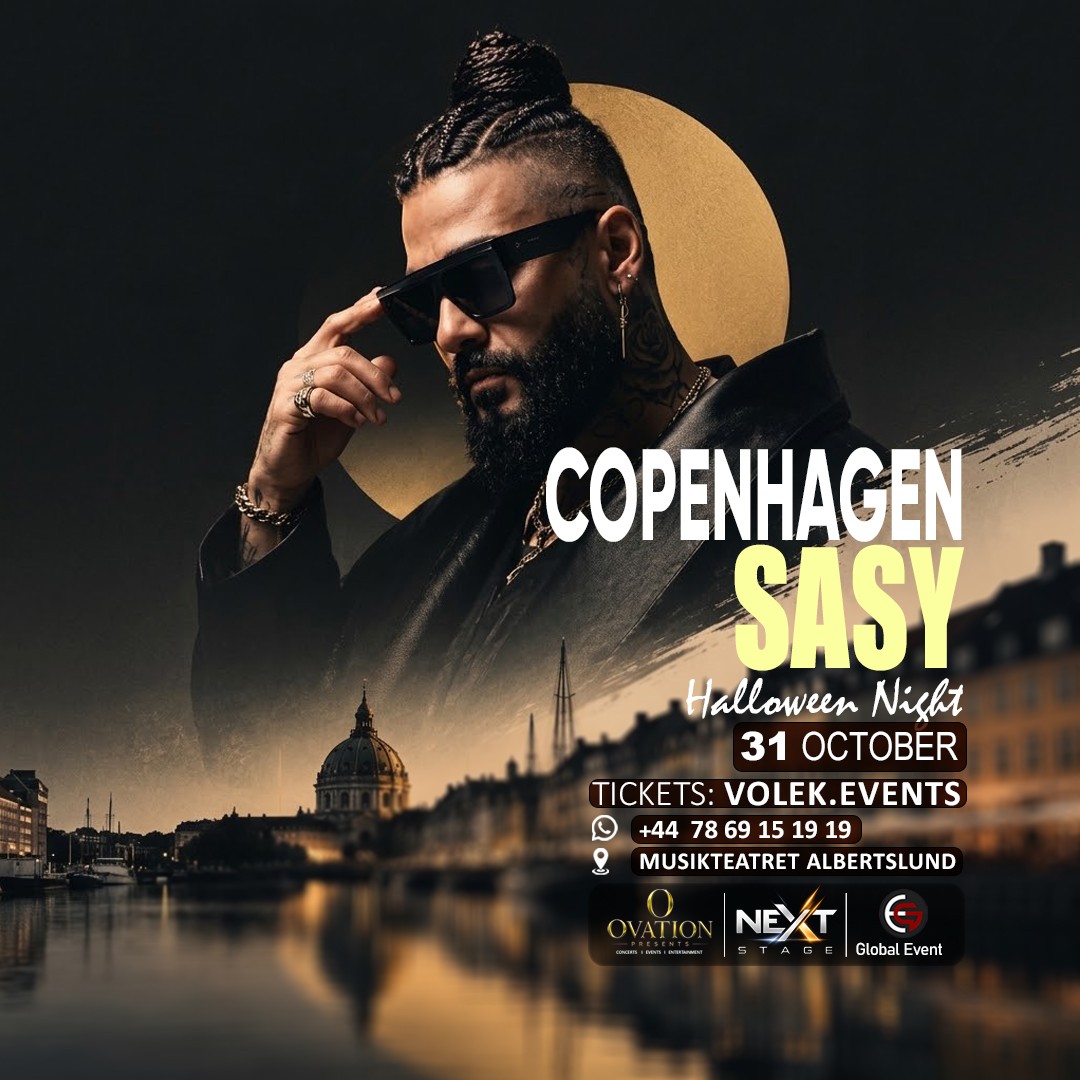 Sasy Live in Copenhagen