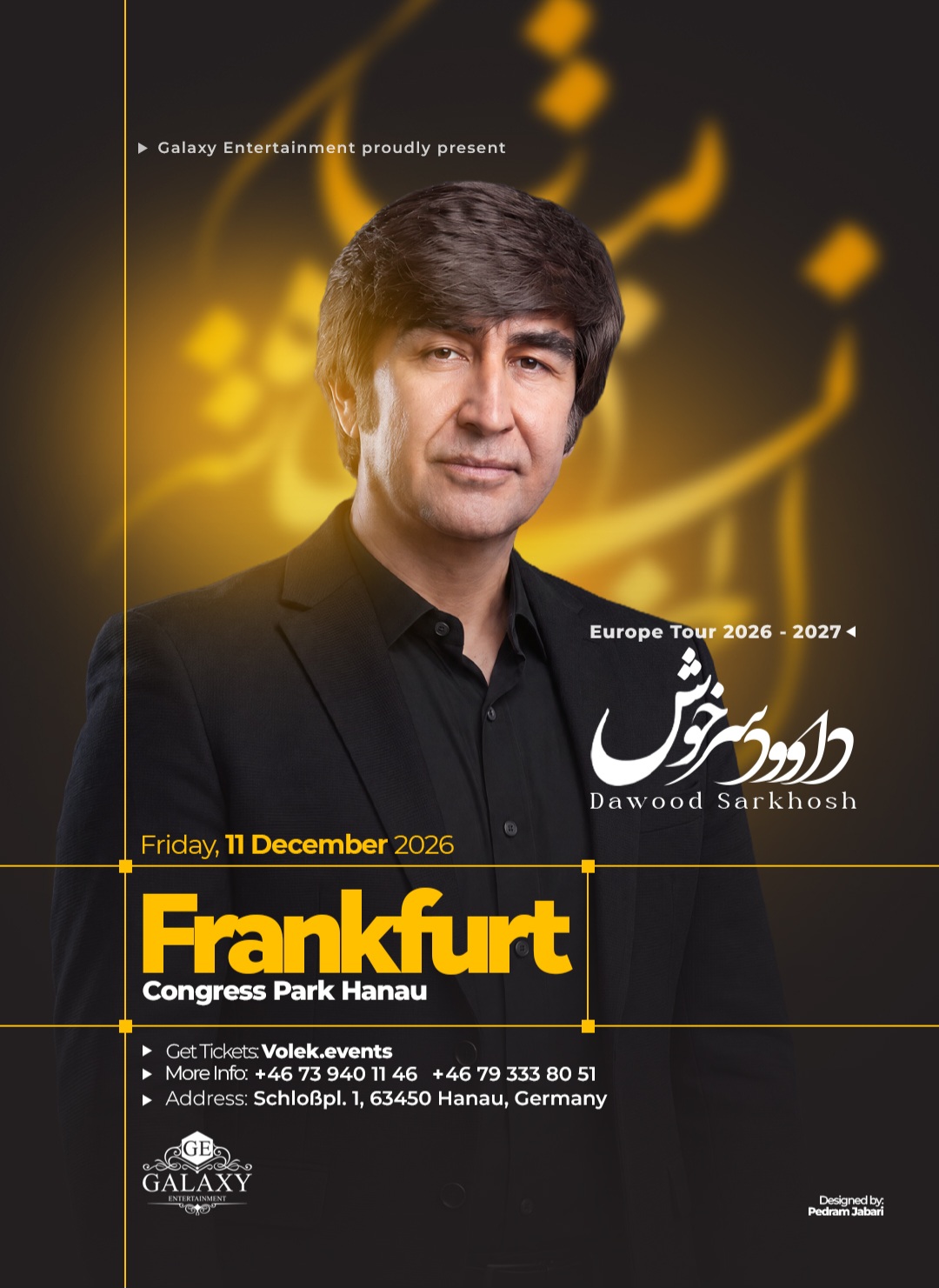 Dawood Sarkhosh Live in Hanau (Frankfurt)