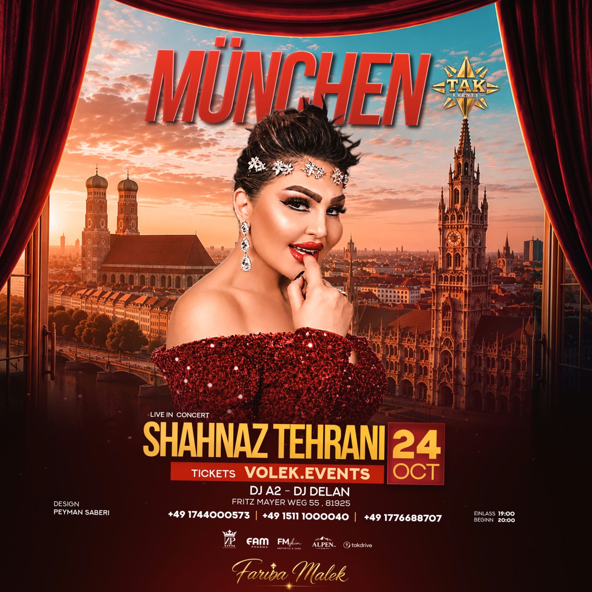 Shahnaz Tehrani Live in München