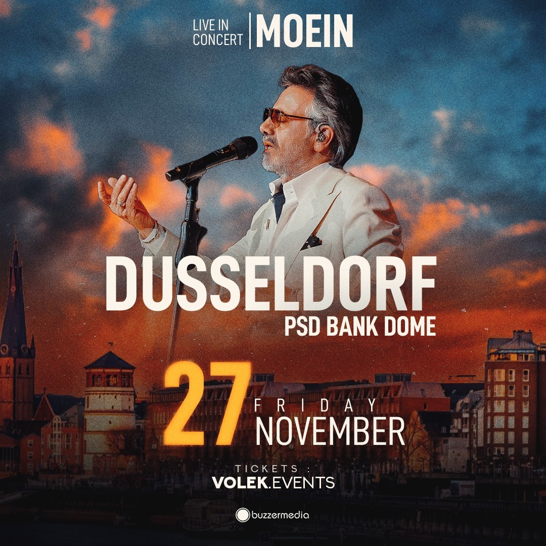Moein Live in Düsseldorf