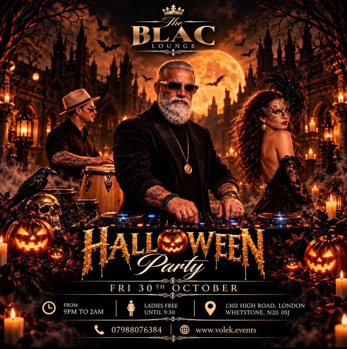Persian Halloween Party in London
