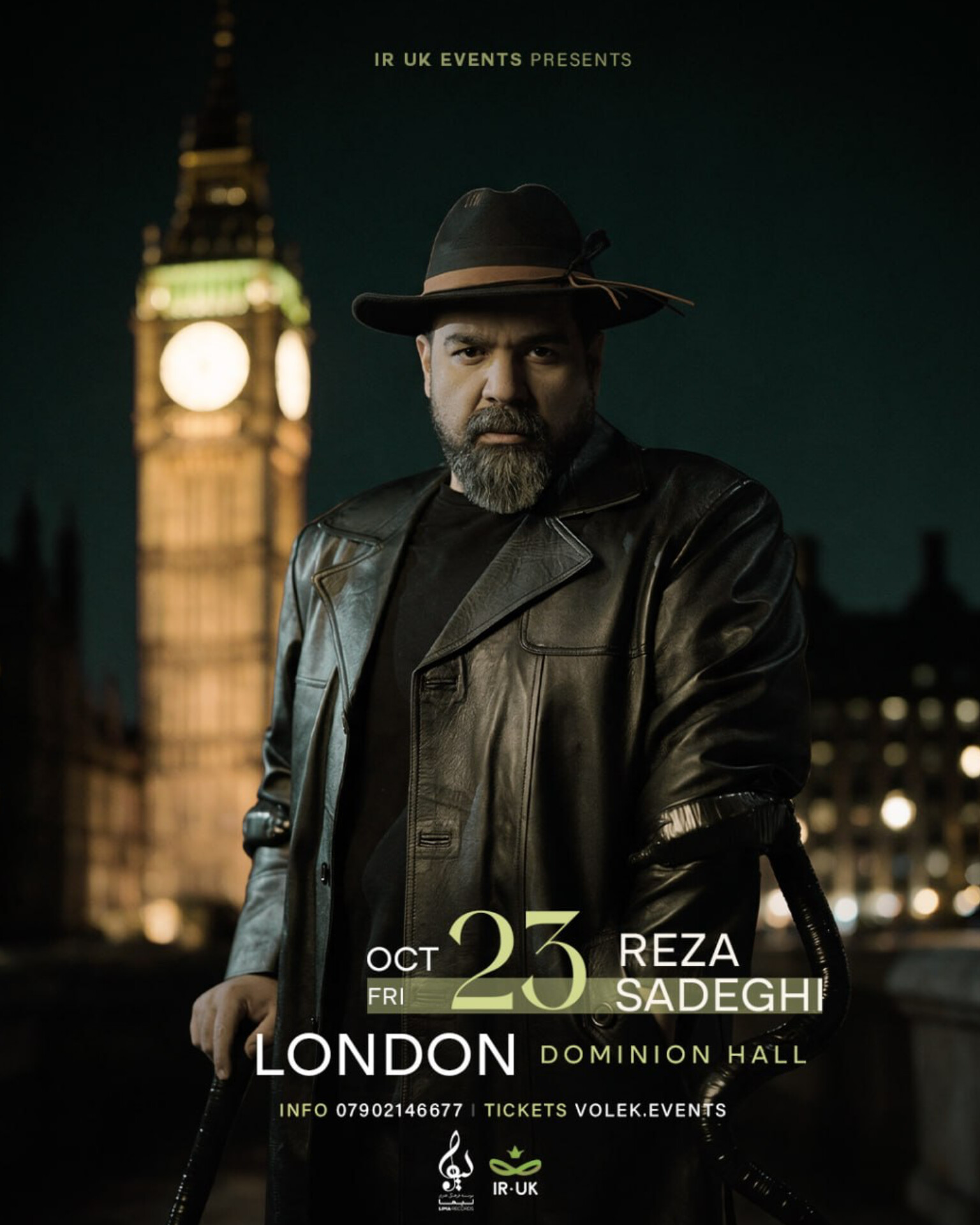 Reza Sadeghi Live in London