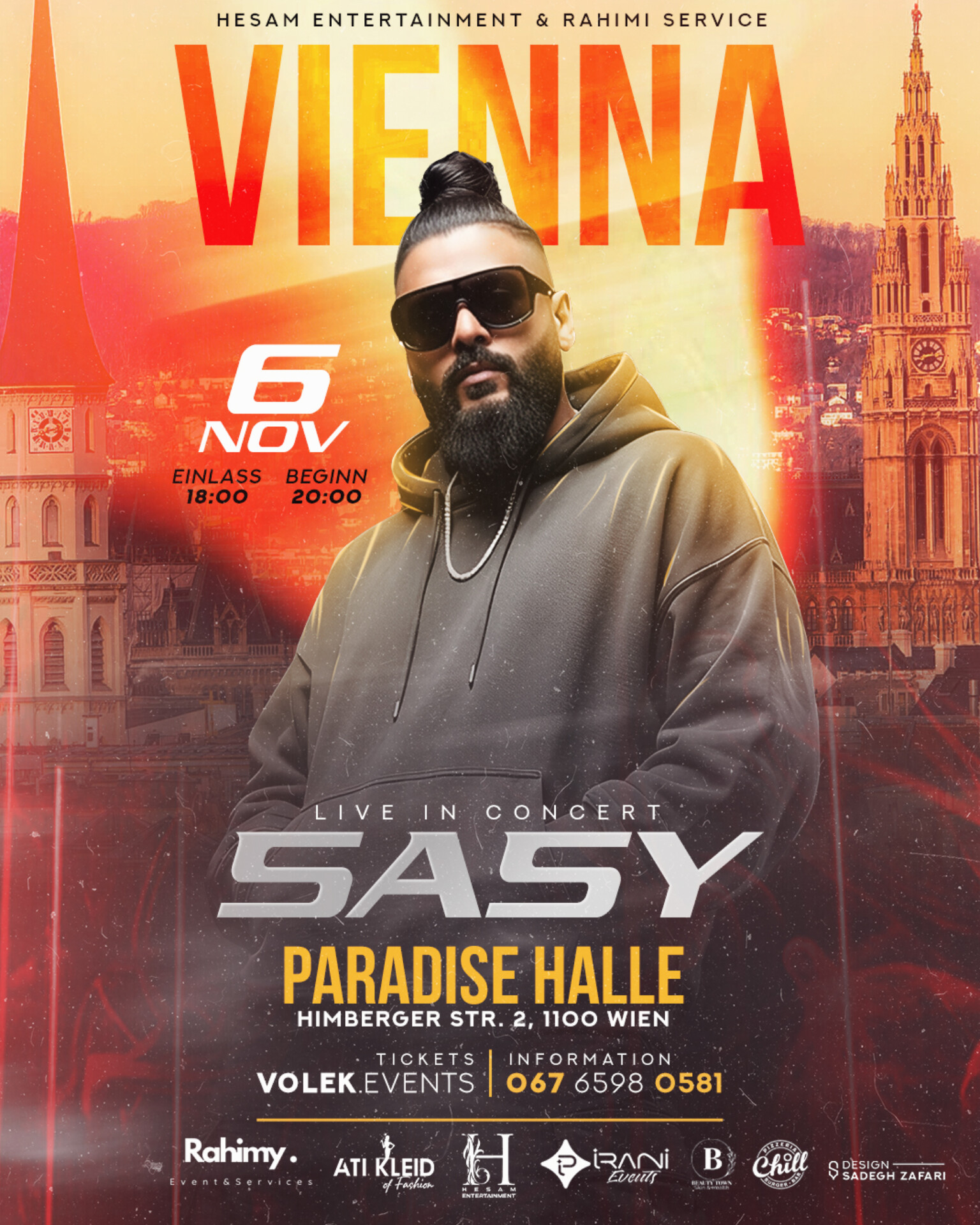 Sasy Live in Vienna