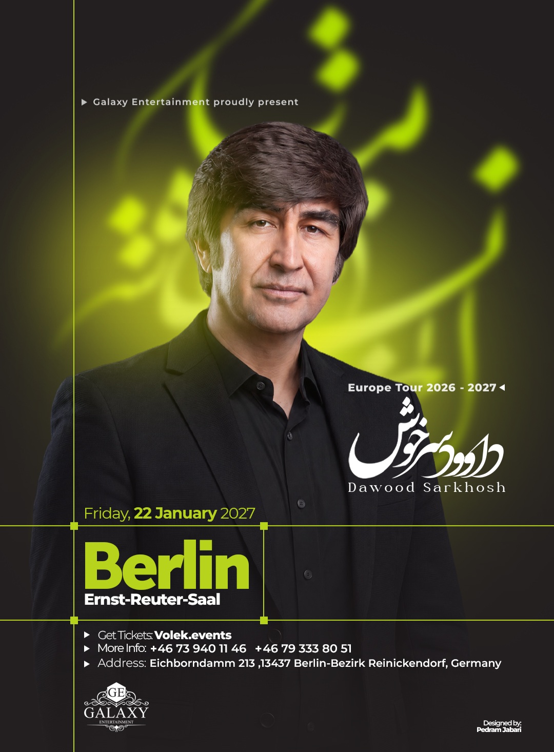 Dawood Sarkhosh Live in Berlin
