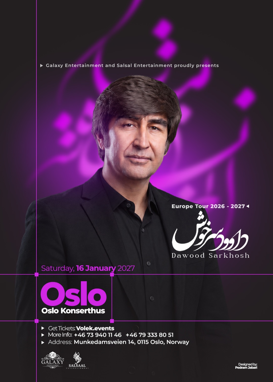 Dawood Sarkhosh Live in Oslo
