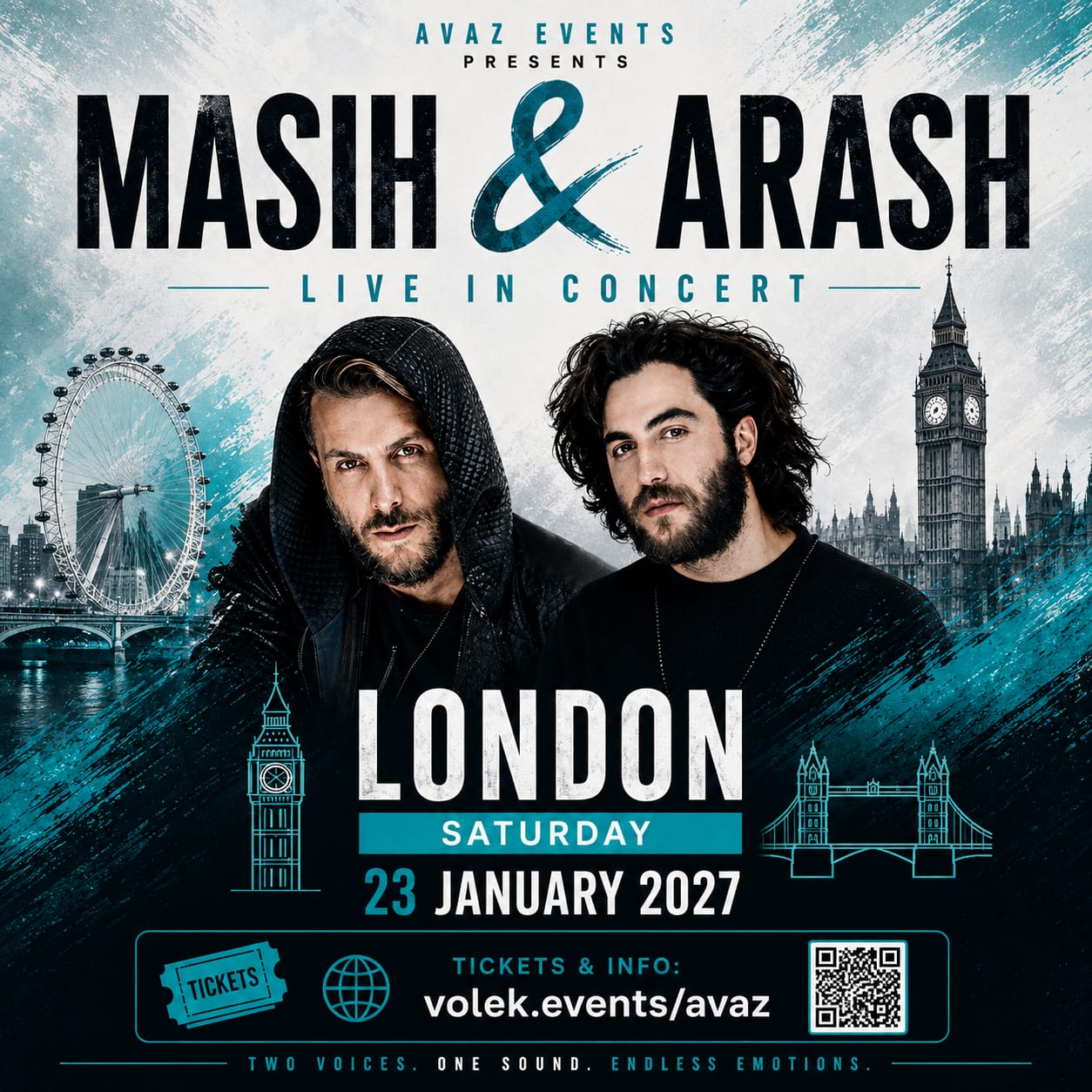 Masih & Arash live in London