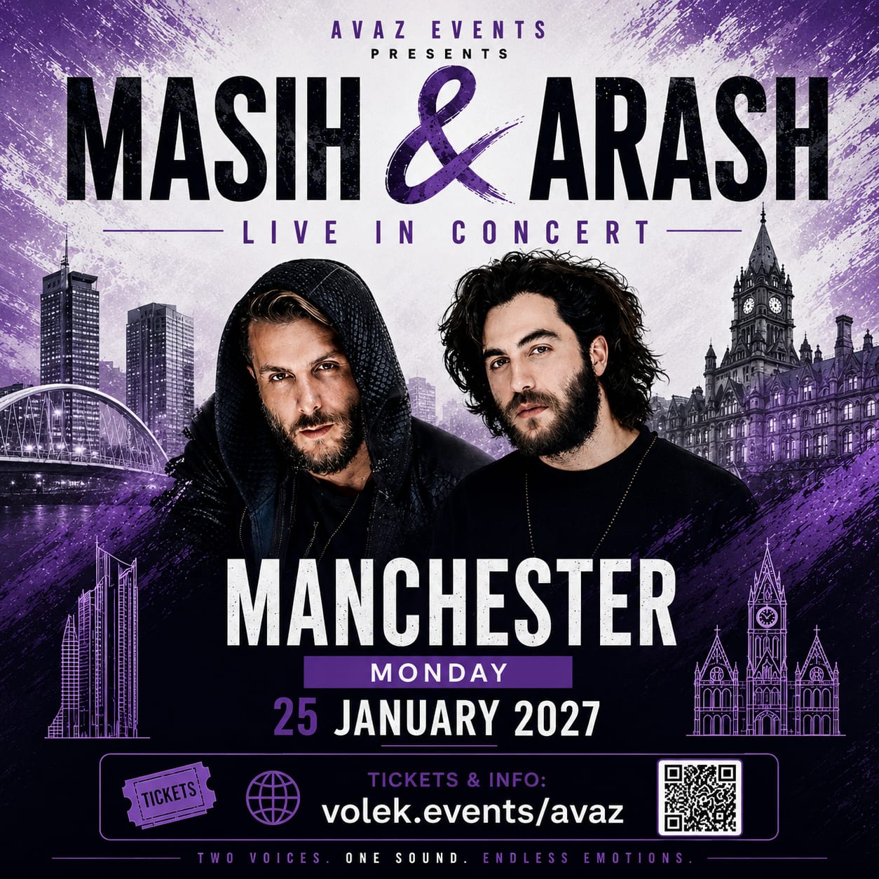 Masih & Arash live in Manchester