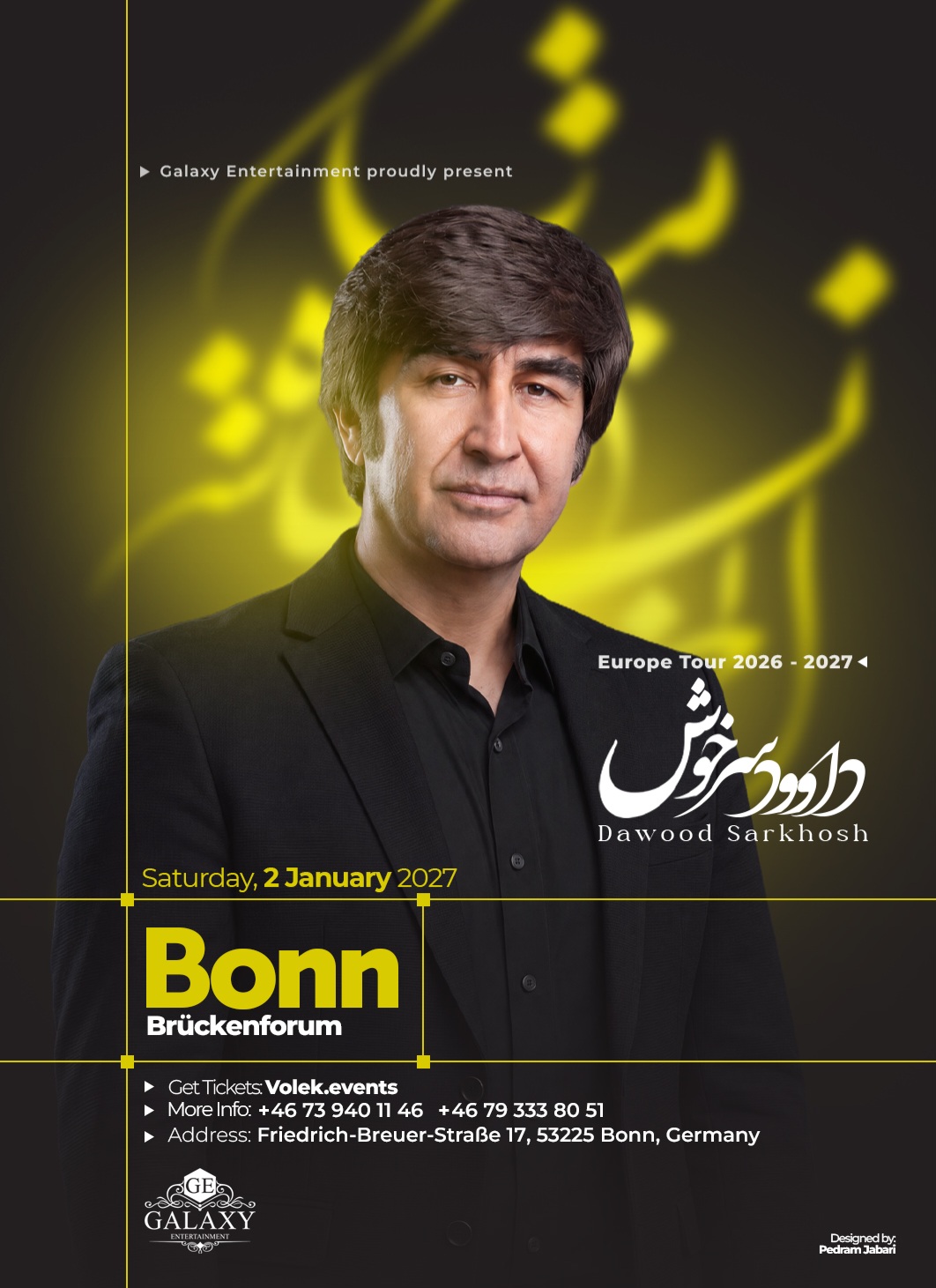 Dawood Sarkhosh Live in Bonn