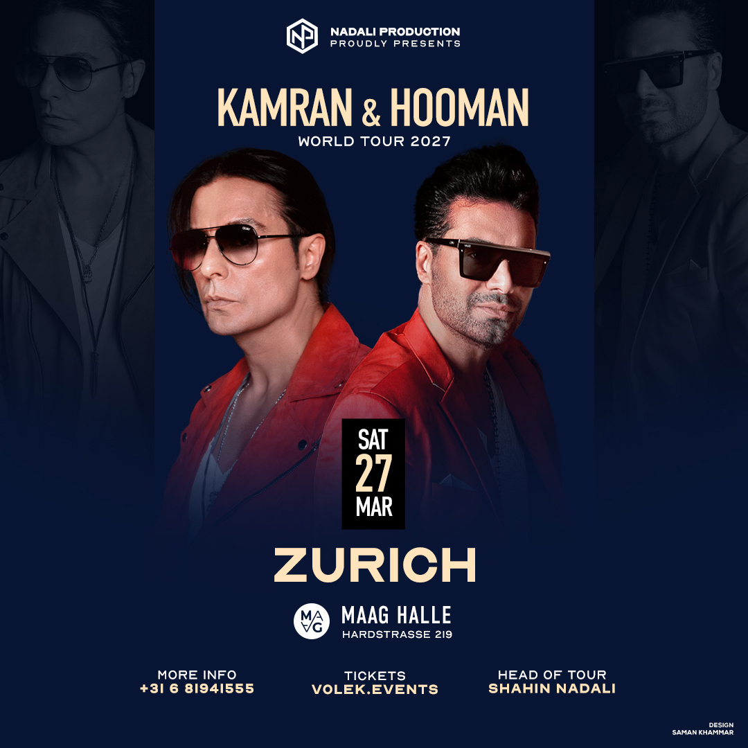 Kamran and Hooman live in Zürich